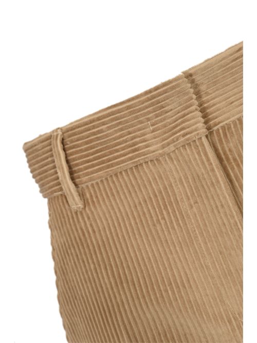 Pantalone ampio Tania in velluto a coste Sabbia WEEKEND MAX MARA | 2525136092600014